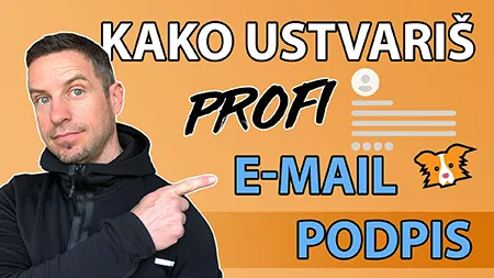 Kako ustvariš profi e-mail podpis