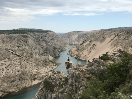 Reka Zrmanja in Winnetou