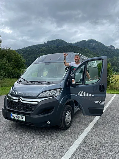 Z avtodomom po Dolomitih