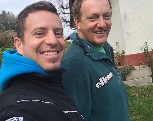 Rdečelas, trdoživ, trmast in poln energije. Takega sem te spoznal, ko si imel 12 let. Običajno se z leti človekove lastnosti spremenijo. Ampak ne pri tebi,