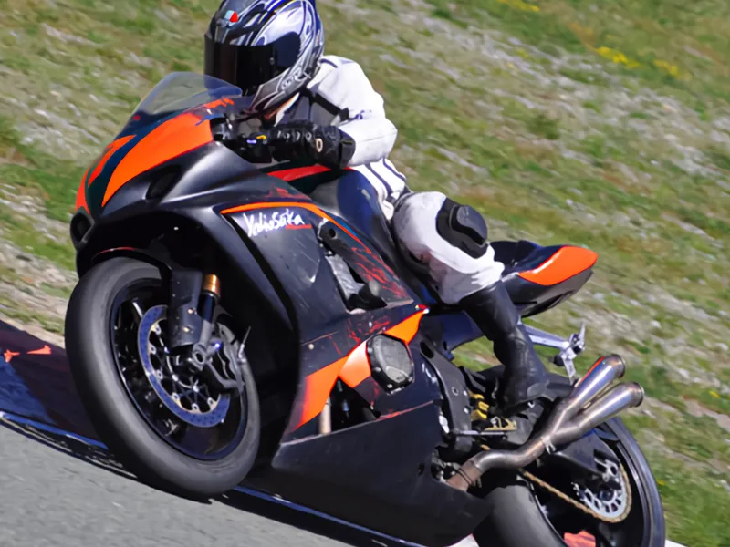 Rene Mlekuž — motociklizem na stezi