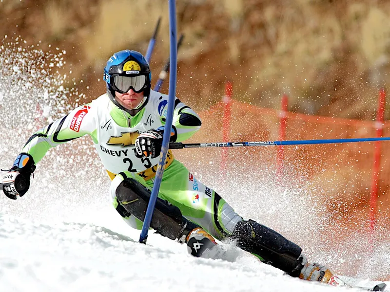 Rene Mlekuž — slalom